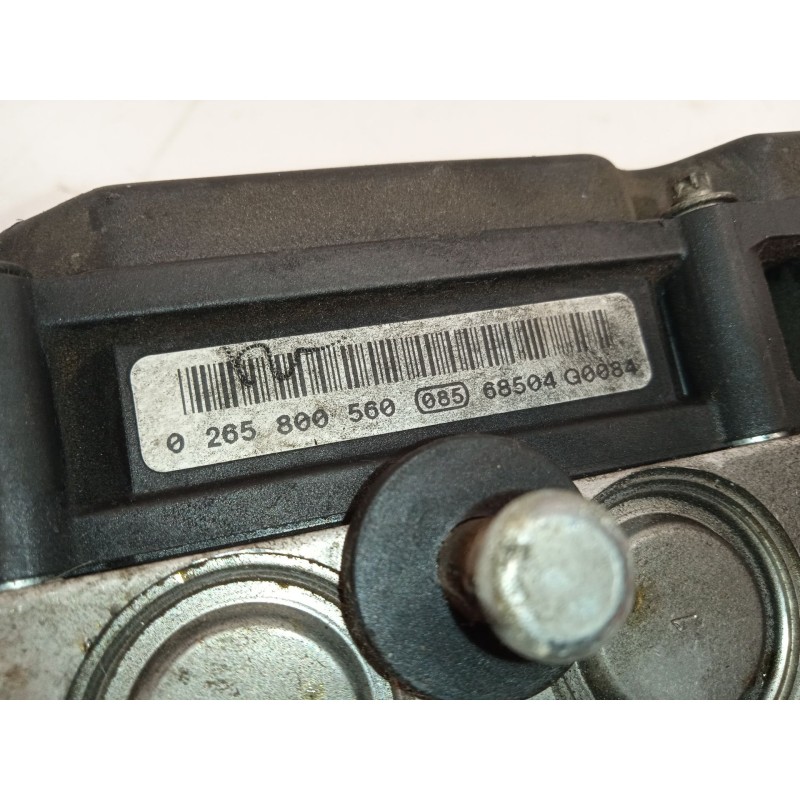 Recambio de abs para fiat stilo (192) 1.9 120 feel multijet referencia OEM IAM 51778818 0265800560 0265231806