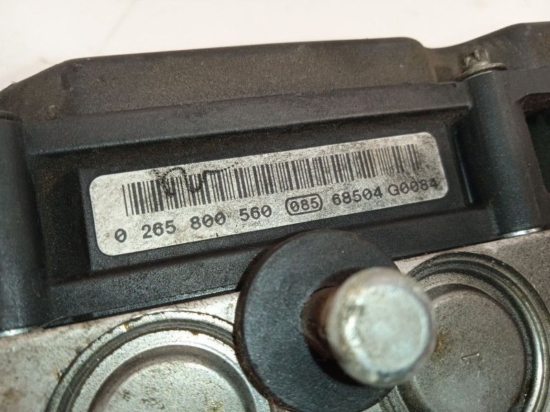 Recambio de abs para fiat stilo (192) 1.9 120 feel multijet referencia OEM IAM 51778818 0265800560 0265231806