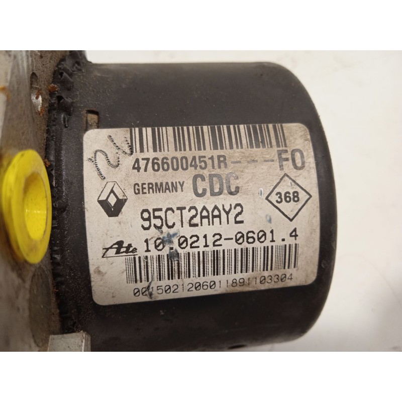 Recambio de abs para renault fluence (l3_) z.e. referencia OEM IAM 476600451R 28561260013 10021206014