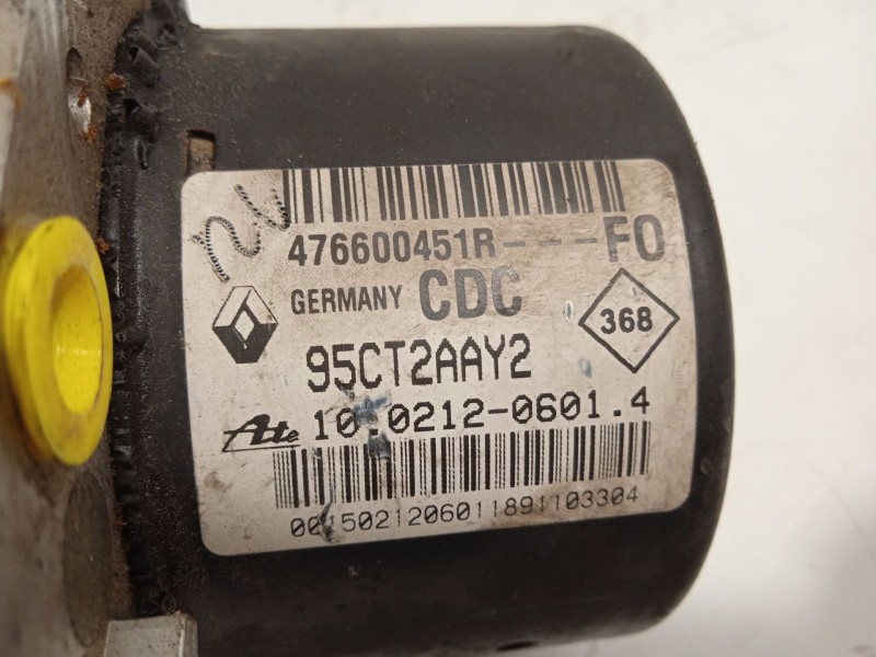 Recambio de abs para renault fluence (l3_) z.e. referencia OEM IAM 476600451R 28561260013 10021206014