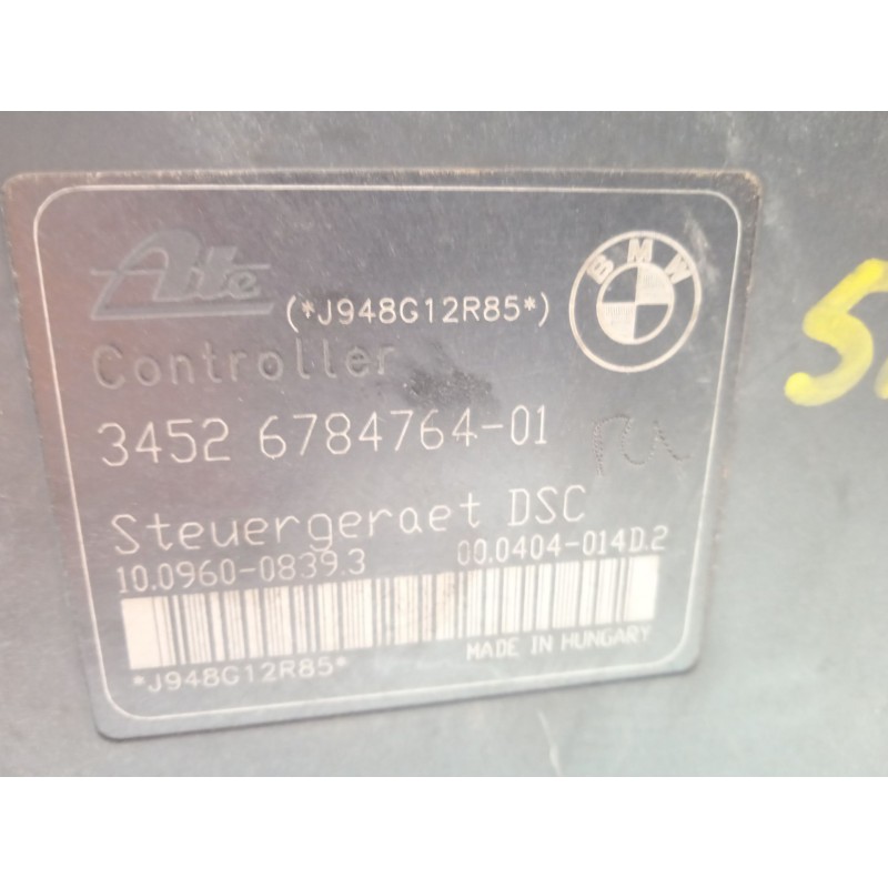 Recambio de abs para bmw serie 3 berlina (e90) 320d referencia OEM IAM 34516784763 34526784764 10020603514