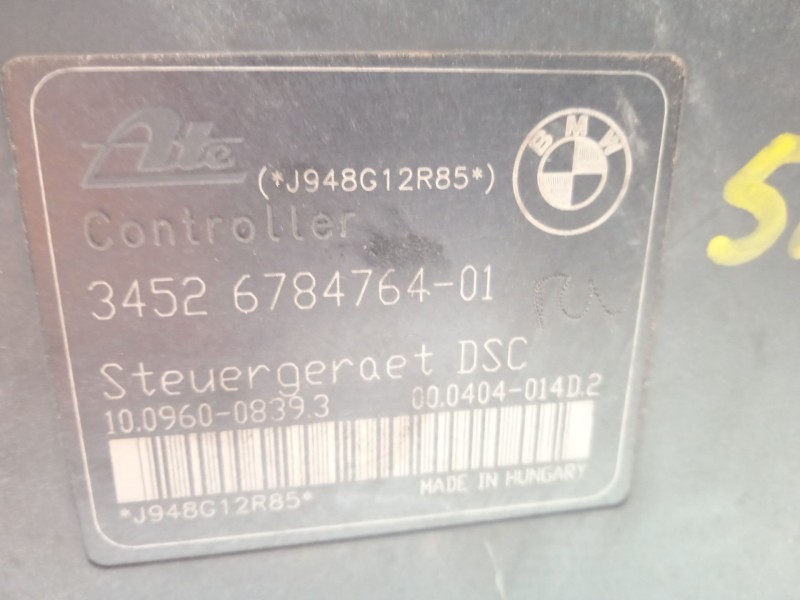 Recambio de abs para bmw serie 3 berlina (e90) 320d referencia OEM IAM 34516784763 34526784764 10020603514