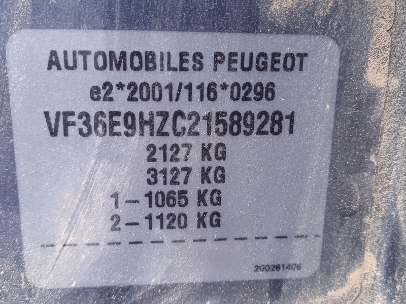 peugeot 407 sw (6e_, 6d_) del año 2007