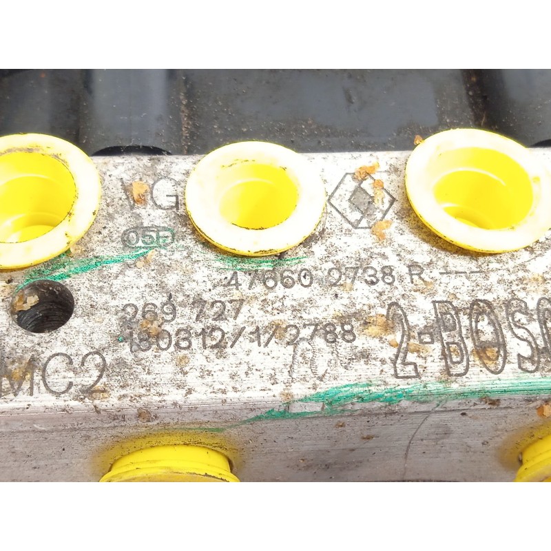 Recambio de abs para dacia duster ii prestige referencia OEM IAM 476602738R 0265956628 269727