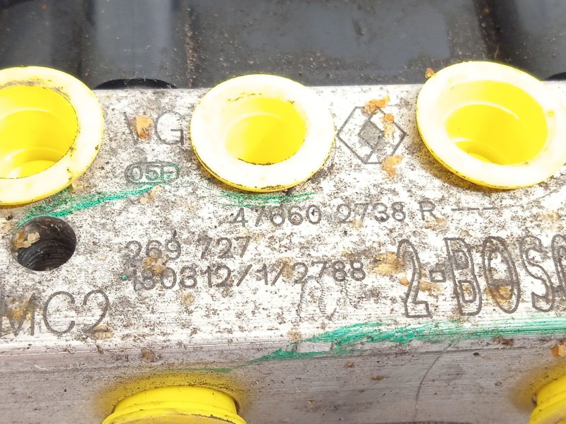 Recambio de abs para dacia duster ii prestige referencia OEM IAM 476602738R 0265956628 269727