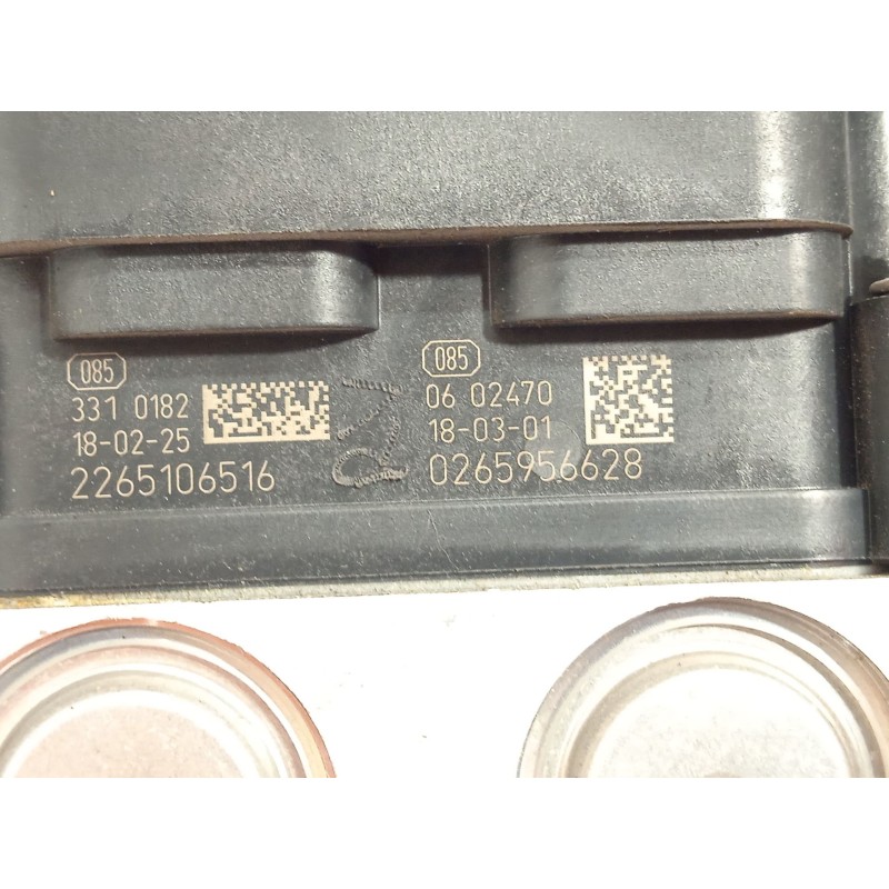 Recambio de abs para dacia duster ii prestige referencia OEM IAM 476602738R 0265956628 269727