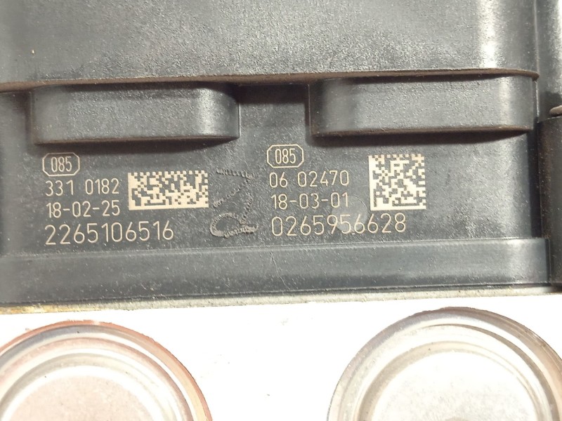 Recambio de abs para dacia duster ii prestige referencia OEM IAM 476602738R 0265956628 269727