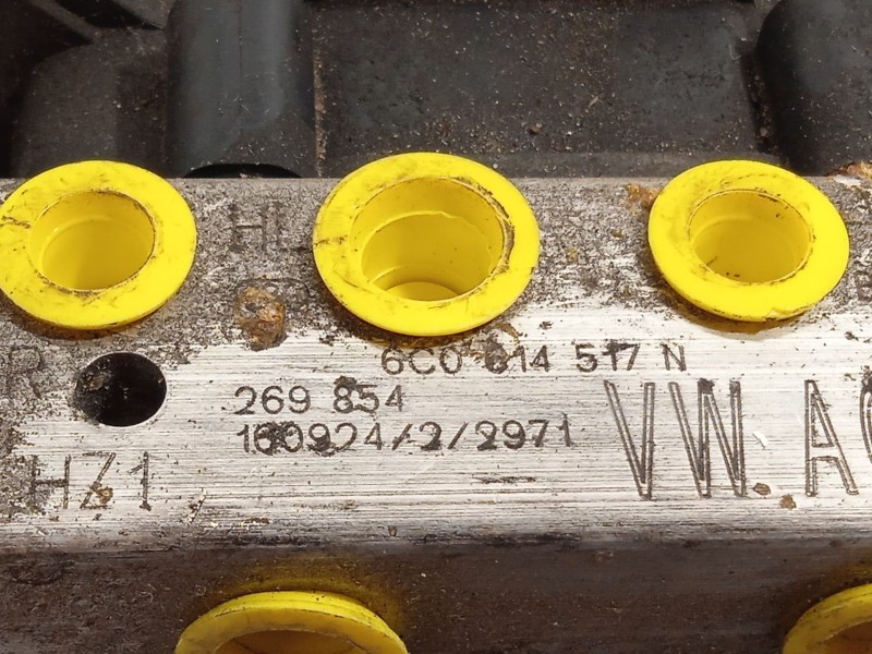 Recambio de abs para skoda fabia iii (nj3) 1.2 tsi referencia OEM IAM 6C0614517N 0265956084 269854