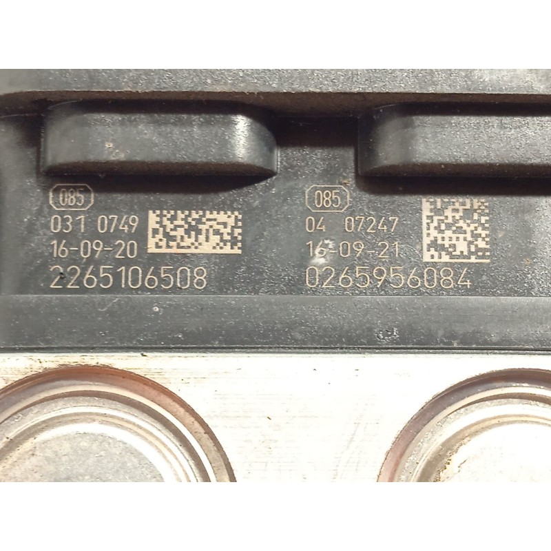 Recambio de abs para skoda fabia iii (nj3) 1.2 tsi referencia OEM IAM 6C0614517N 0265956084 269854