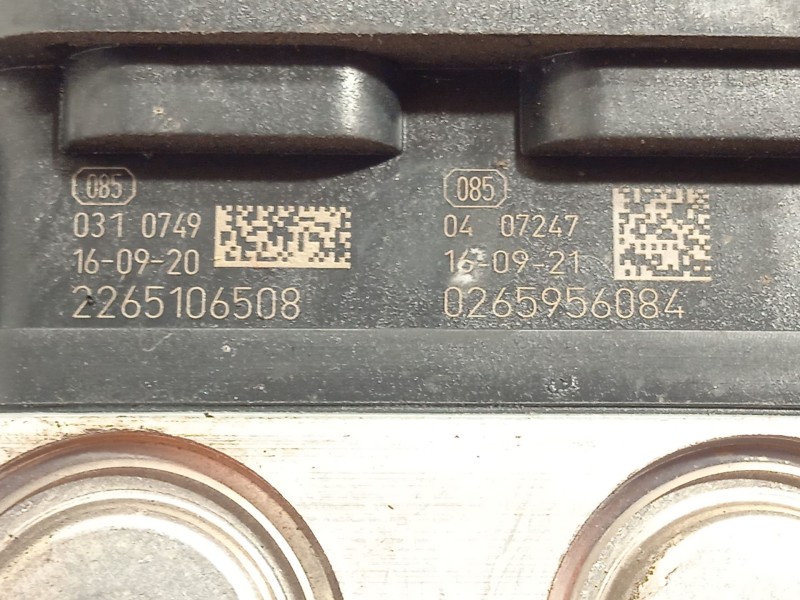 Recambio de abs para skoda fabia iii (nj3) 1.2 tsi referencia OEM IAM 6C0614517N 0265956084 269854
