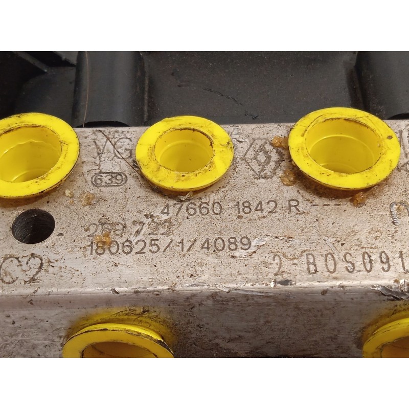 Recambio de abs para renault clio iv (bh_) 1.5 dci 90 referencia OEM IAM 476601842R 0265956527 269722