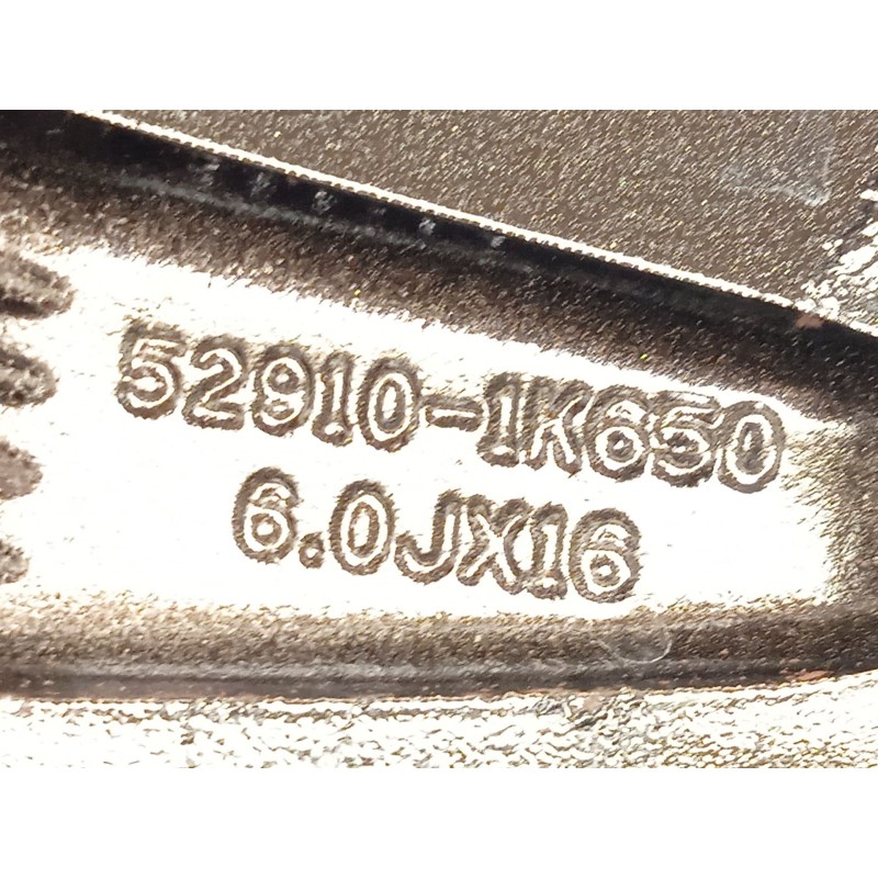 Recambio de llanta para hyundai ix20 1.6 cat referencia OEM IAM 529101K650  