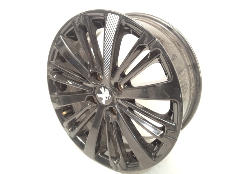 Recambio de llanta para peugeot 208 allure referencia OEM IAM 9808137577 98081375WR 