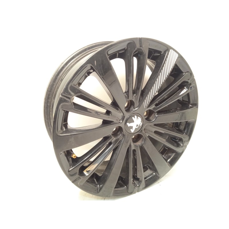 Recambio de llanta para peugeot 208 allure referencia OEM IAM 9808137577 98081375WR 