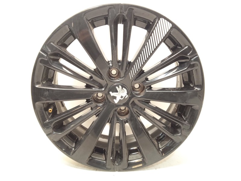 Recambio de llanta para peugeot 208 allure referencia OEM IAM 9808137577 98081375WR 