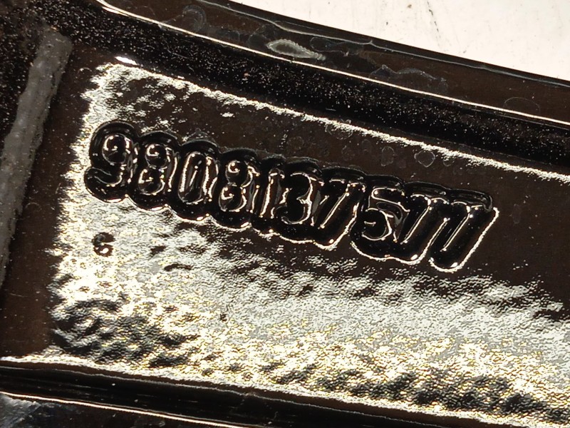 Recambio de llanta para peugeot 208 allure referencia OEM IAM 9808137577 98081375WR 