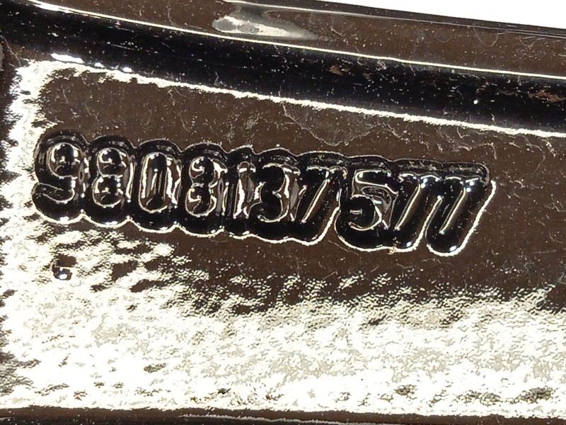 Recambio de llanta para peugeot 208 allure referencia OEM IAM 9808137577 98081375WR 