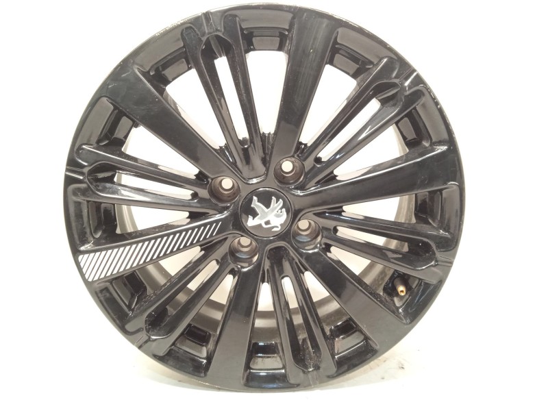 Recambio de llanta para peugeot 208 allure referencia OEM IAM 9808137577 98081375WR 