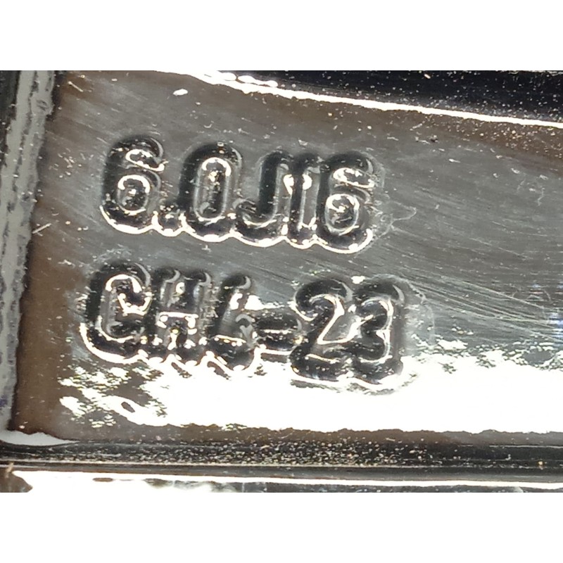 Recambio de llanta para peugeot 208 allure referencia OEM IAM 9808137577 98081375WR 