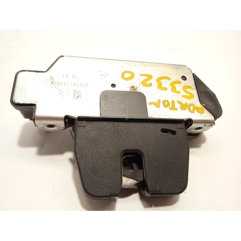 Recambio de cerradura maletero / porton para peugeot 2008 (--.2013) allure referencia OEM IAM 9694648680  