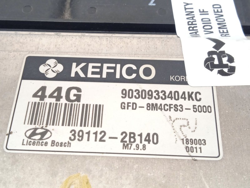 Recambio de centralita motor uce para hyundai i30 classic referencia OEM IAM 391122B140  