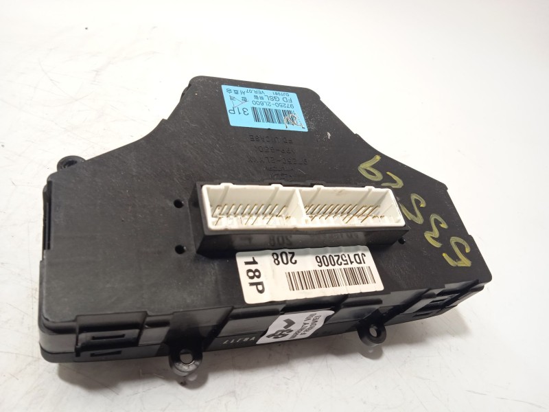 Recambio de mando climatizador para hyundai i30 classic referencia OEM IAM 972502L600  