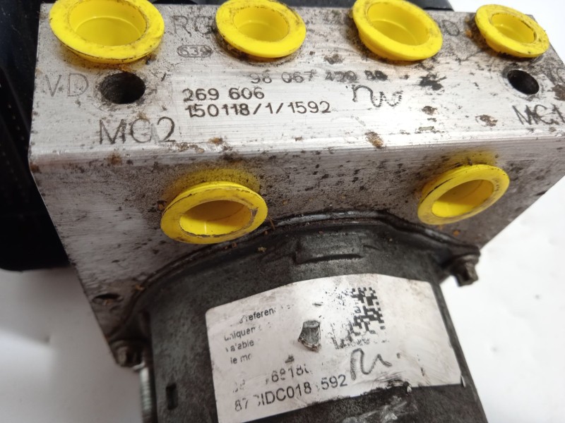Recambio de abs para peugeot 308 allure referencia OEM IAM 9806742980 0265956083 269606
