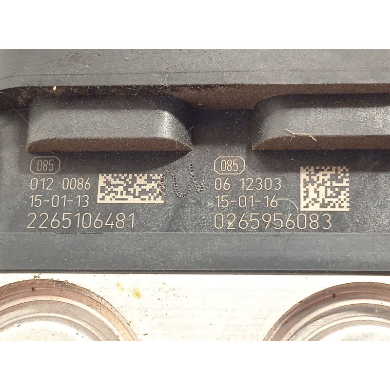 Recambio de abs para peugeot 308 allure referencia OEM IAM 9806742980 0265956083 269606