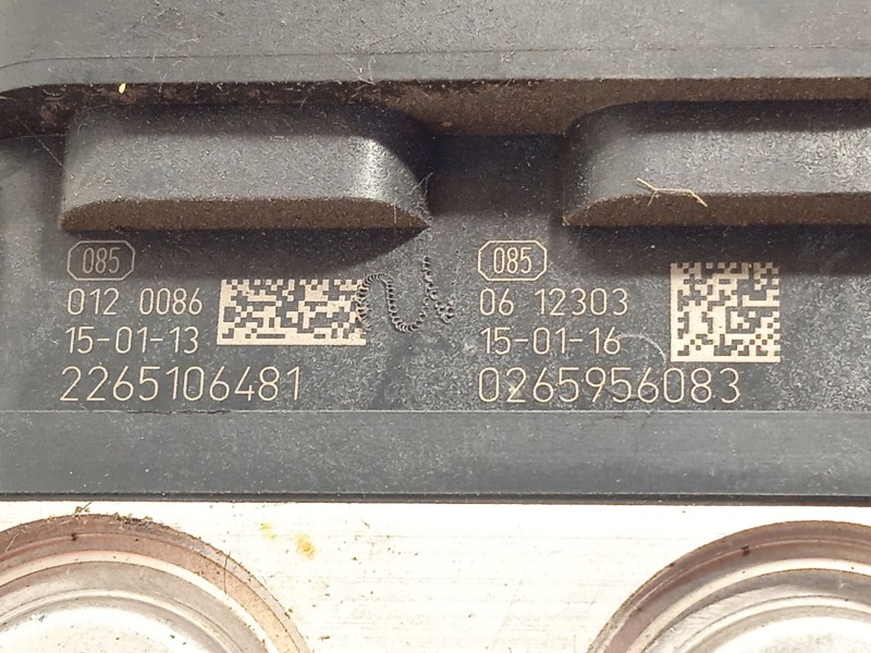 Recambio de abs para peugeot 308 allure referencia OEM IAM 9806742980 0265956083 269606