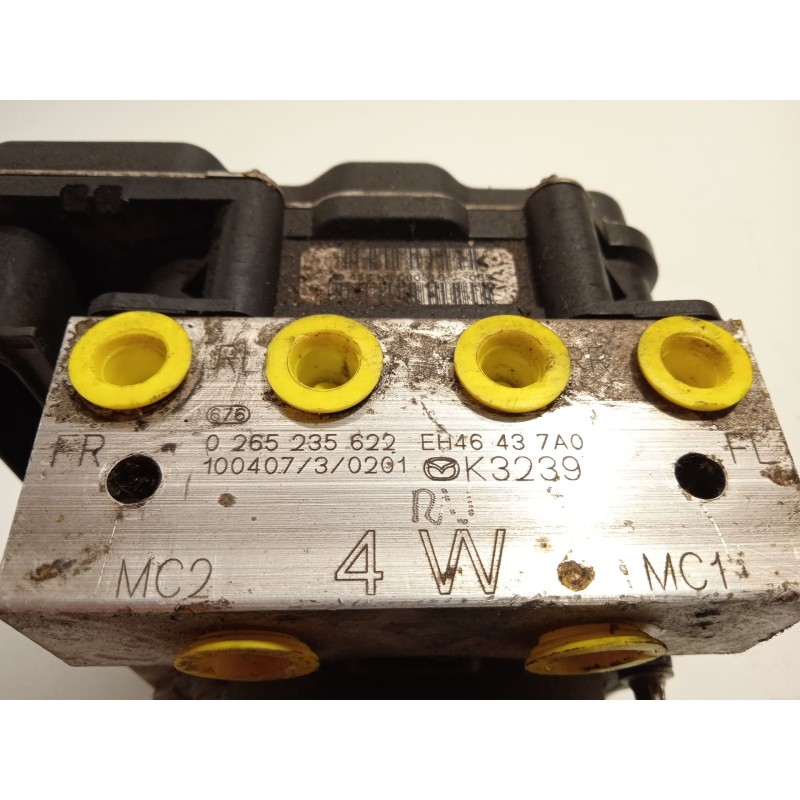 Recambio de abs para mazda cx-7 (er) 2.2 turbodiesel cat referencia OEM IAM EH46437A0 0265951191 0265235622