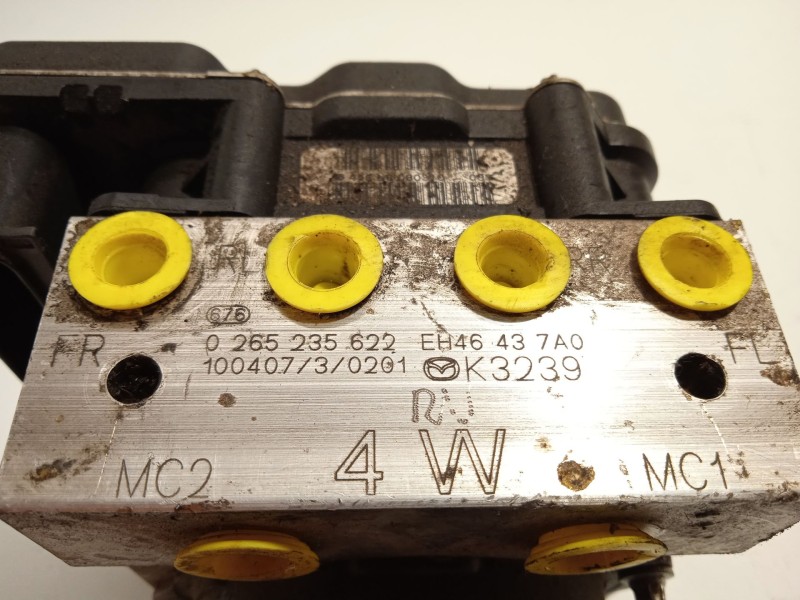 Recambio de abs para mazda cx-7 (er) 2.2 turbodiesel cat referencia OEM IAM EH46437A0 0265951191 0265235622