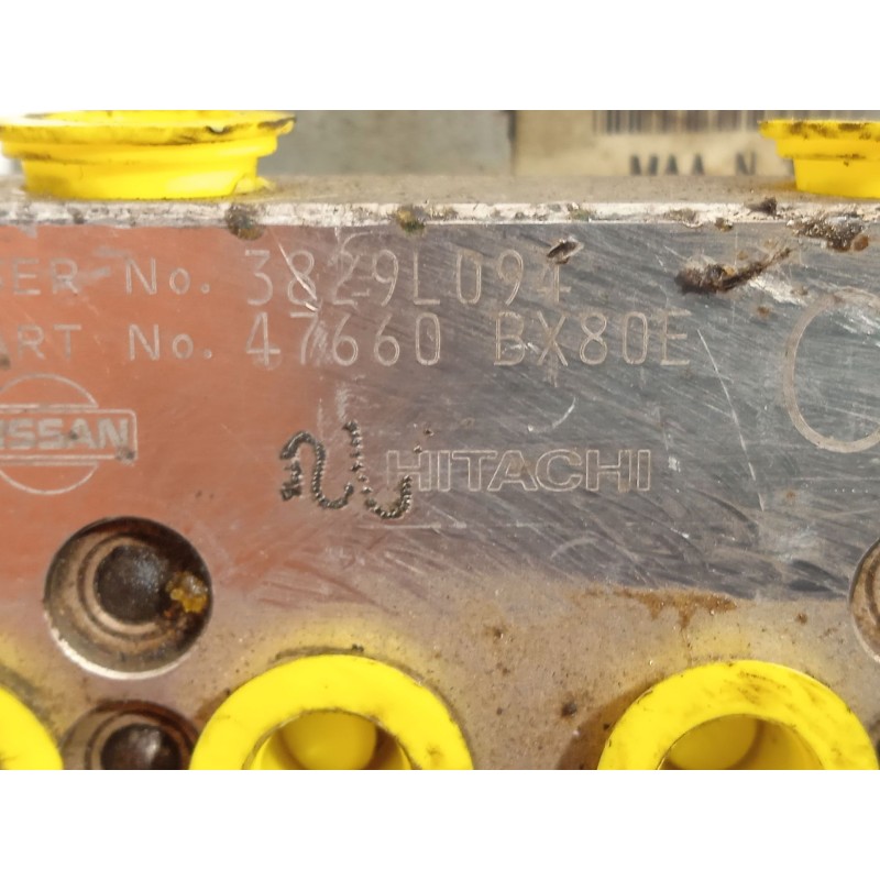 Recambio de abs para nissan juke (f15) 1.5 dci referencia OEM IAM 47660BX80E  TD8405