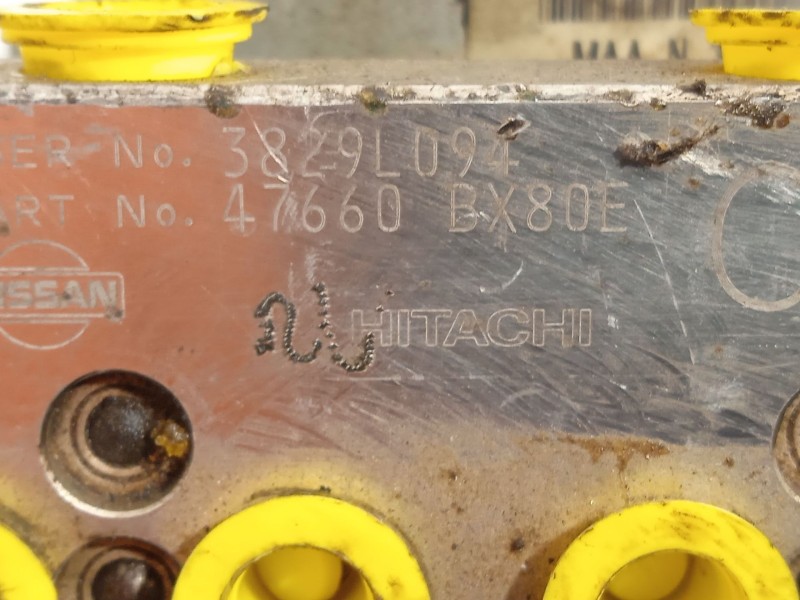 Recambio de abs para nissan juke (f15) 1.5 dci referencia OEM IAM 47660BX80E  TD8405