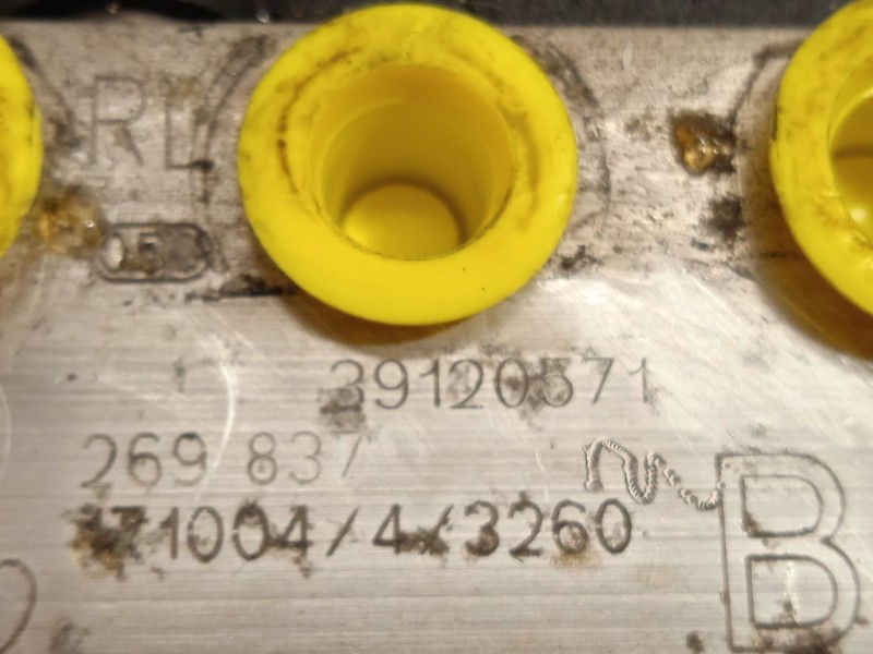 Recambio de abs para opel astra k sports tourer selective referencia OEM IAM 39120571 2265106455 269837