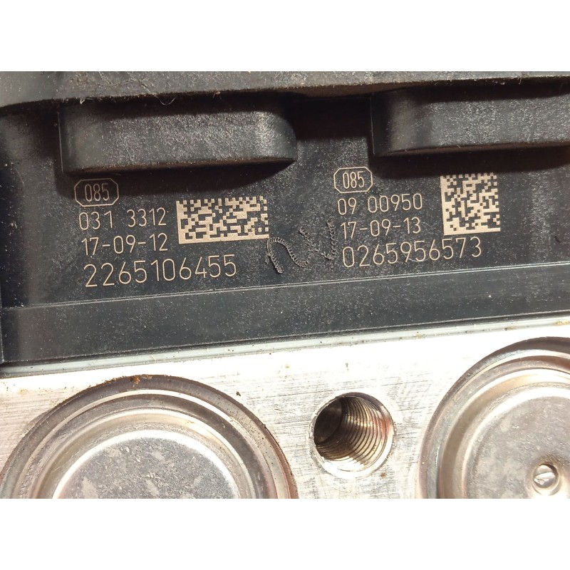 Recambio de abs para opel astra k sports tourer selective referencia OEM IAM 39120571 2265106455 269837