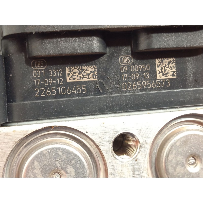 Recambio de abs para opel astra k sports tourer selective referencia OEM IAM 39120571 2265106455 269837