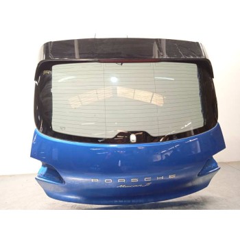 Recambio de porton trasero para porsche macan (typ ) s diesel referencia OEM IAM 95B827025YGRV 95B827934G2X 95B845051G