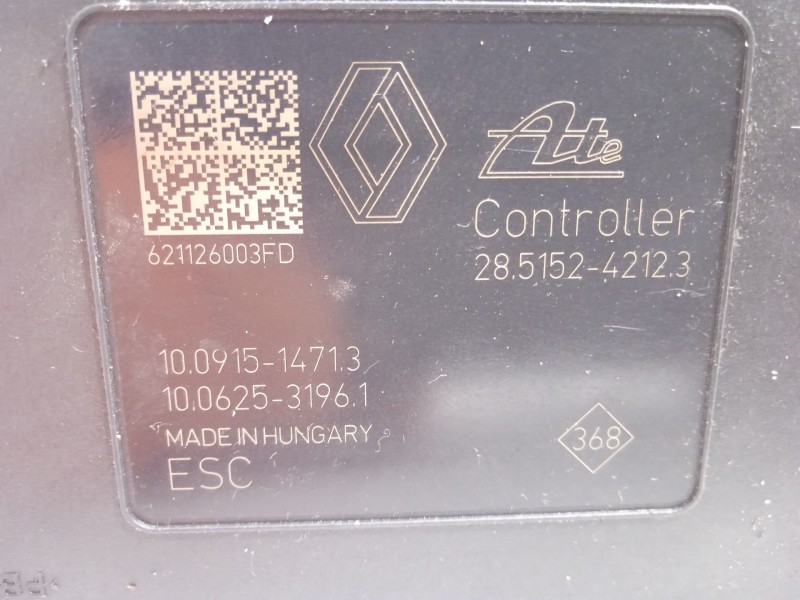 Recambio de abs para dacia dokker 1.5 blue dci diesel fap cat referencia OEM IAM 476600078R 28515242123 10022006554