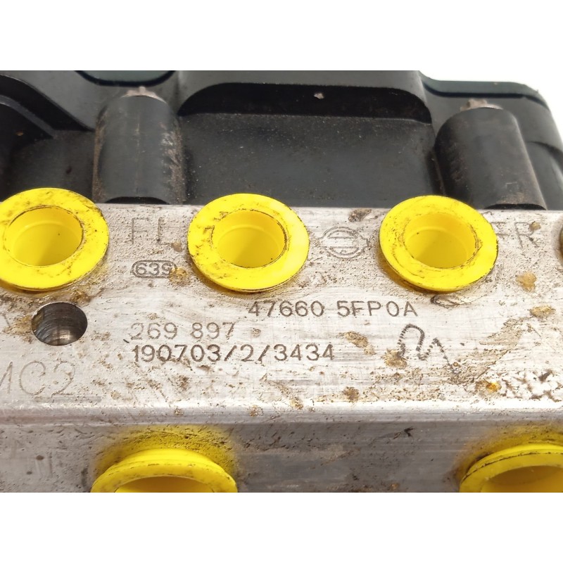 Recambio de abs para nissan micra v (k14) acenta referencia OEM IAM 476605FP0A 0265956487 269897