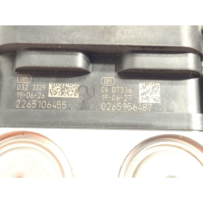 Recambio de abs para nissan micra v (k14) acenta referencia OEM IAM 476605FP0A 0265956487 269897