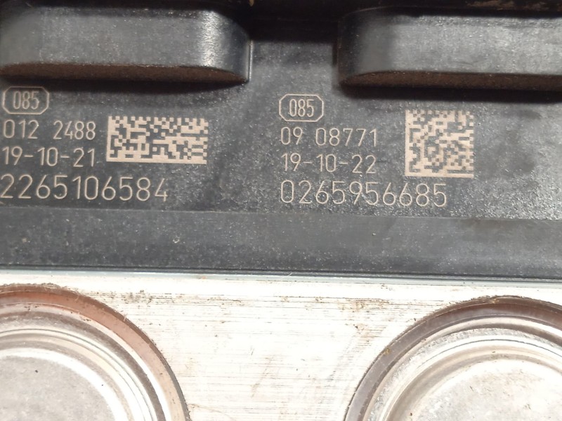 Recambio de abs para seat ibiza (kj1) style referencia OEM IAM 2Q0614517AP 2265106584 269902