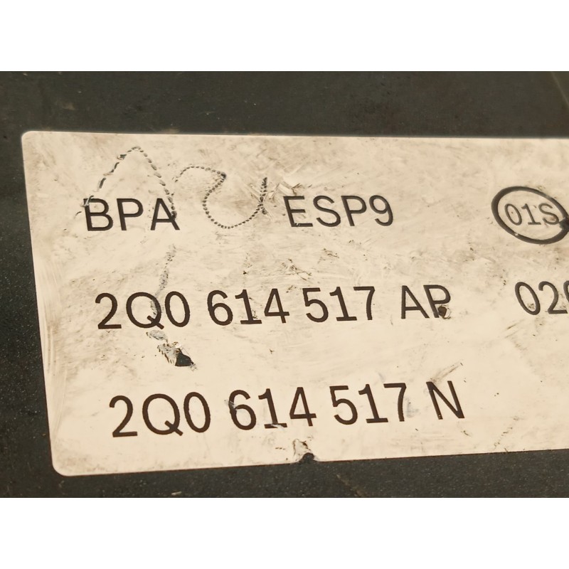 Recambio de abs para seat ibiza (kj1) style referencia OEM IAM 2Q0614517AP 2265106584 269902