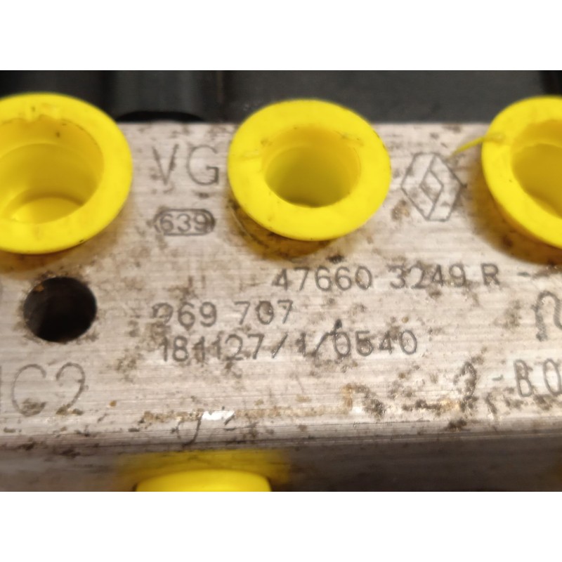 Recambio de abs para dacia sandero stepway referencia OEM IAM 476603249R 2265106455 269707