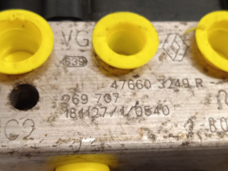 Recambio de abs para dacia sandero stepway referencia OEM IAM 476603249R 2265106455 269707