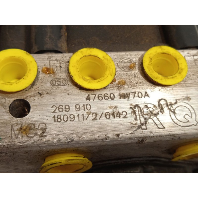 Recambio de abs para nissan qashqai (j11) acenta referencia OEM IAM 47660HV70A 0265956487 269910