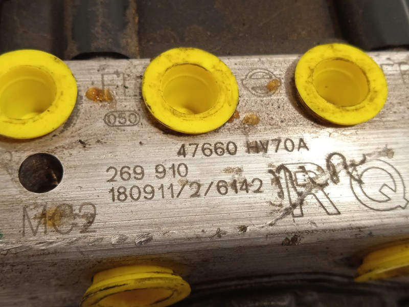 Recambio de abs para nissan qashqai (j11) acenta referencia OEM IAM 47660HV70A 0265956487 269910