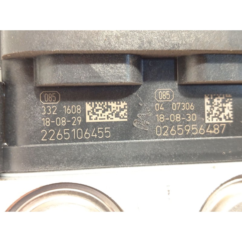 Recambio de abs para nissan qashqai (j11) acenta referencia OEM IAM 47660HV70A 0265956487 269910