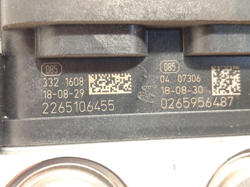 Recambio de abs para nissan qashqai (j11) acenta referencia OEM IAM 47660HV70A 0265956487 269910