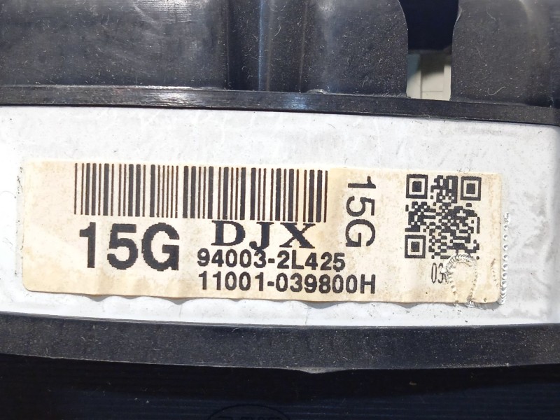 Recambio de cuadro instrumentos para hyundai i30 classic referencia OEM IAM 940032L425  