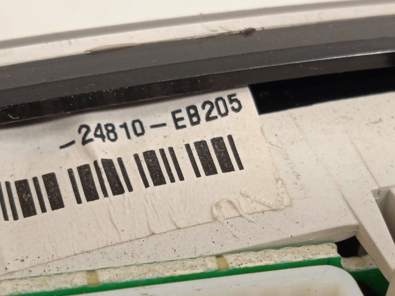 Recambio de cuadro instrumentos para nissan pathfinder iii (r51) 2.5 dci 4wd referencia OEM IAM 24810EB205  